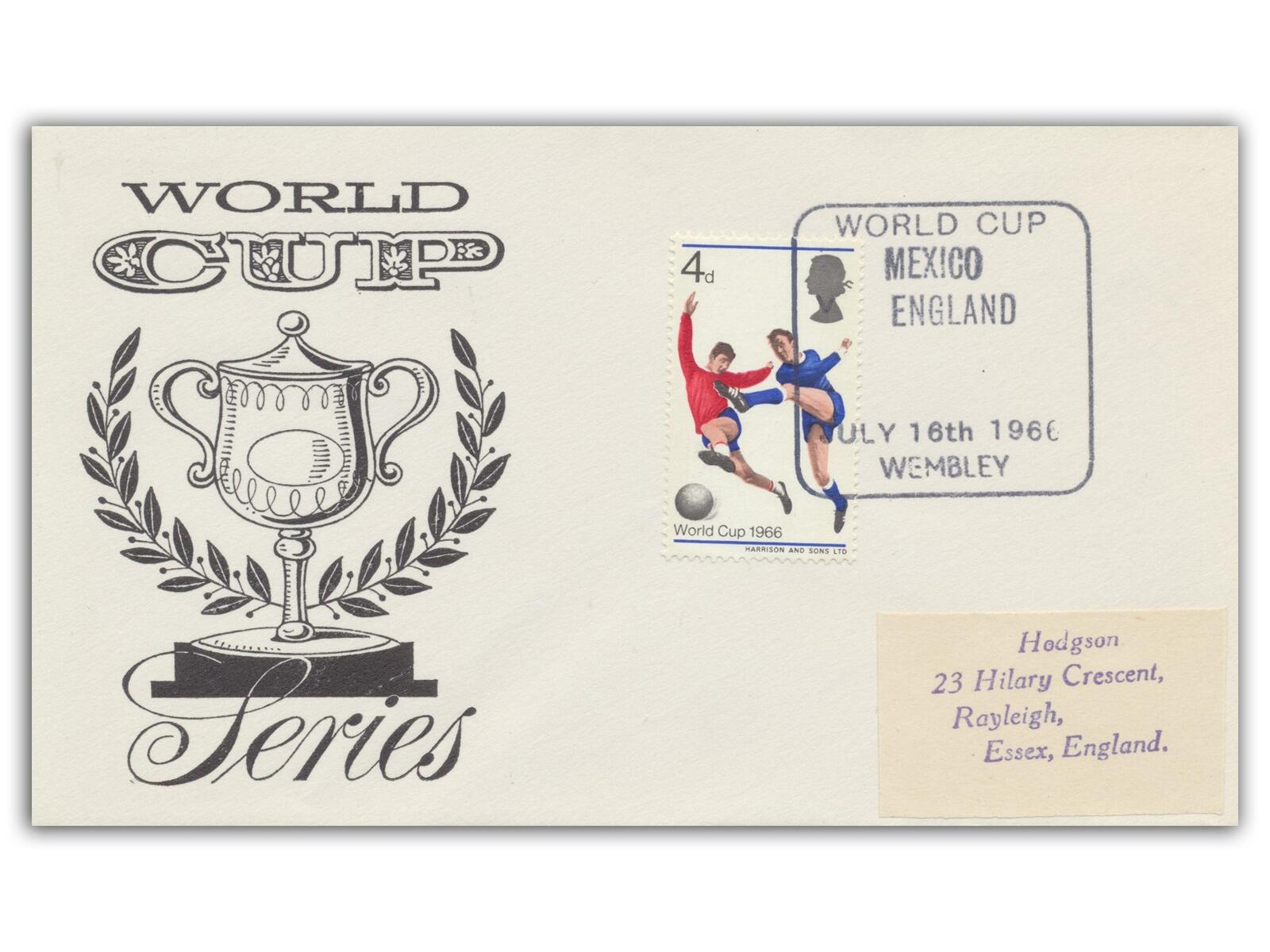 1966 World Cup Collection - Match Day Covers