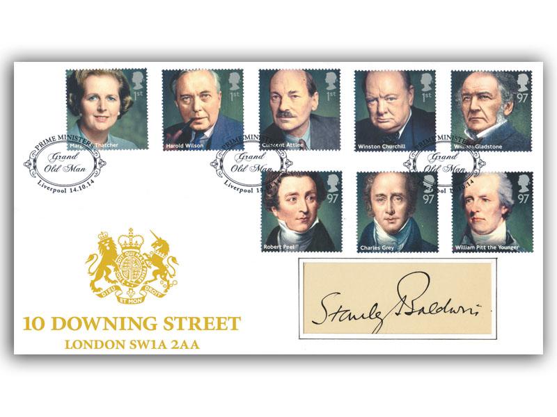 Prime Ministers signed Stanley Baldwin