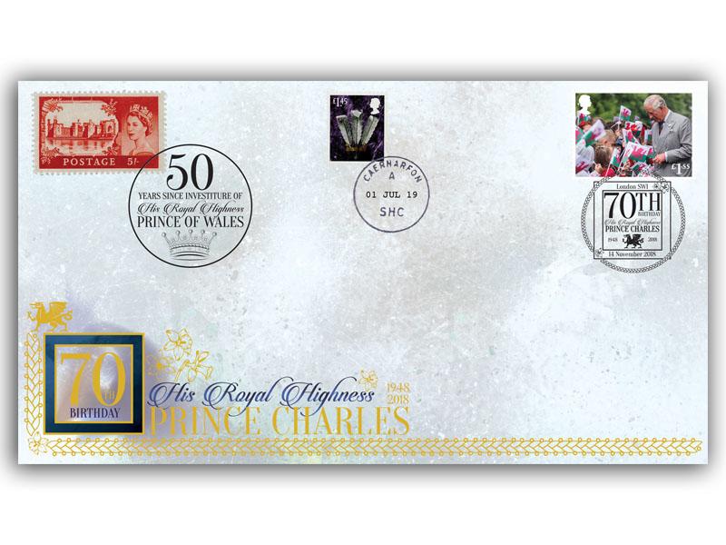 50th Anniversary of the Prince of Wales Investiture