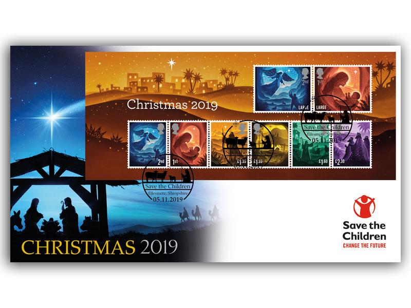 Christmas 2019 Miniature Sheet Cover