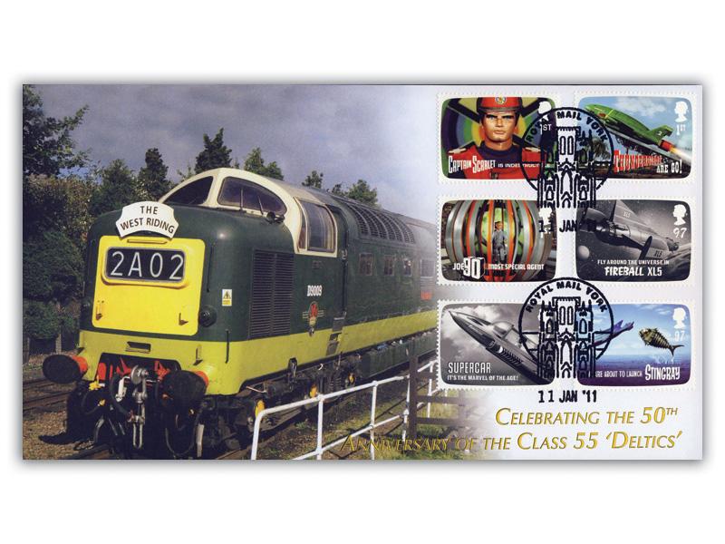 50th Anniversary of the Class 55 Deltics / The Genius of Gerry Anderson
