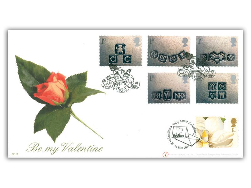 Occasions - Be My Valentine, Doubled on Valentine's Day