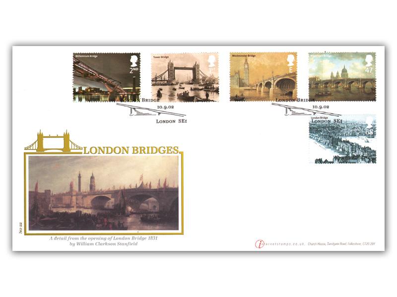 Bridges of London, London Bridge postmark