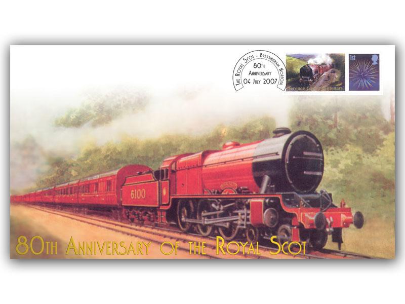 80th Anniversary of the Royal Scot locomotive