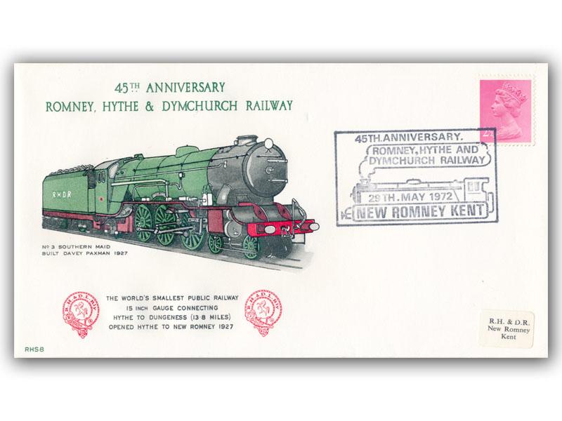 1972 Romney, Hythe & Dymchurch Railway