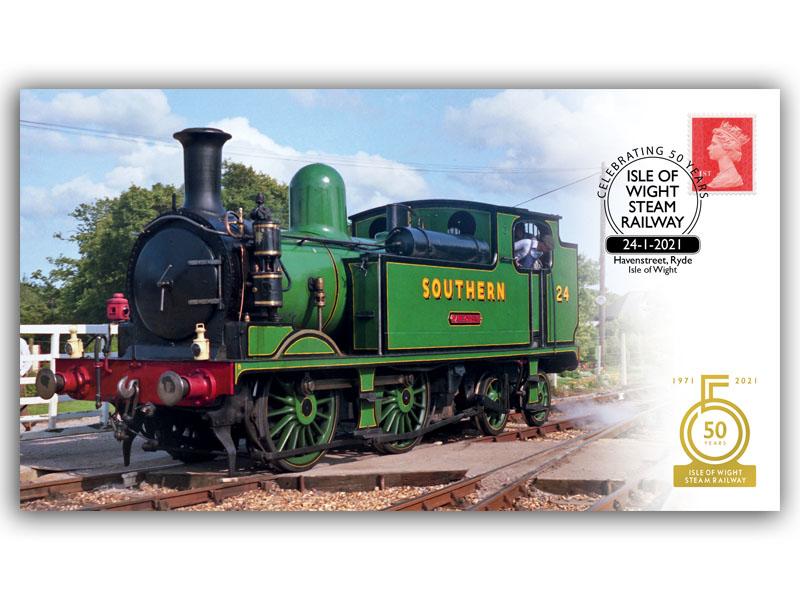 Isle of Wight Steam Railway 50th anniversary