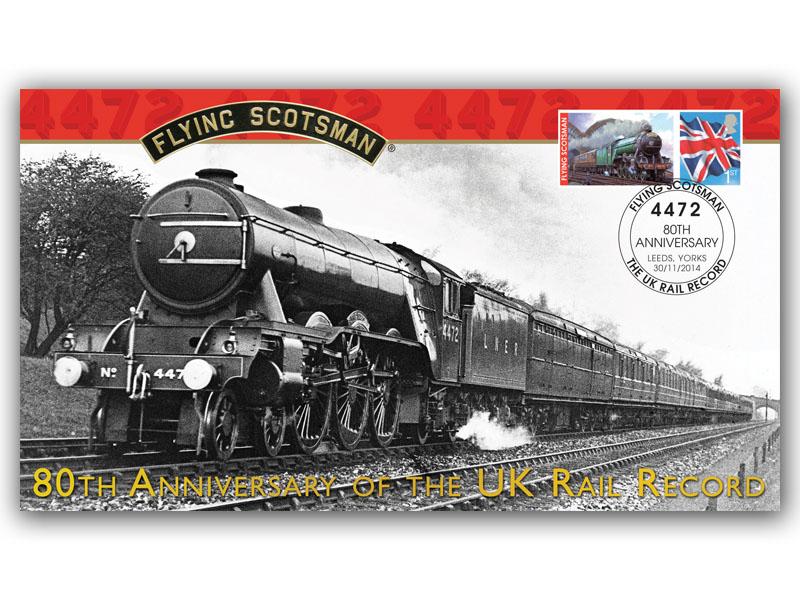 80th Anniversary of the Flying Scotsman Speed Record