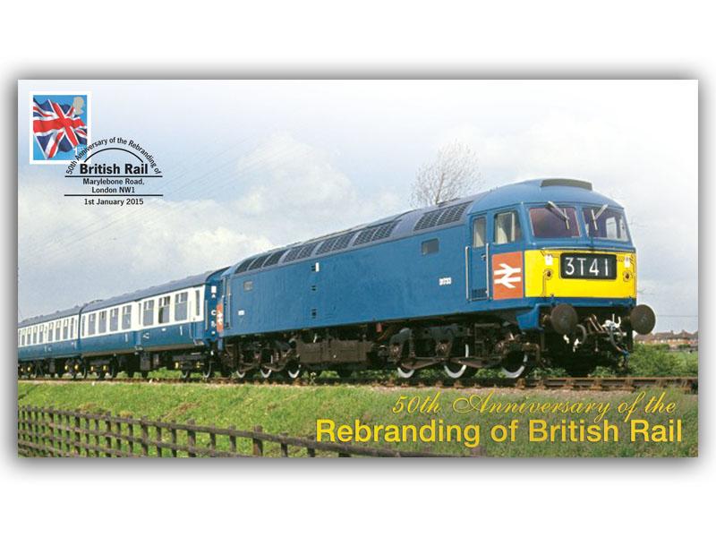 50th Anniversary of the Rebranding of British rail