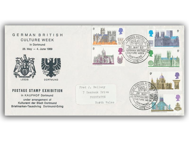 1969 Cathedrals, German British Culture Week Official