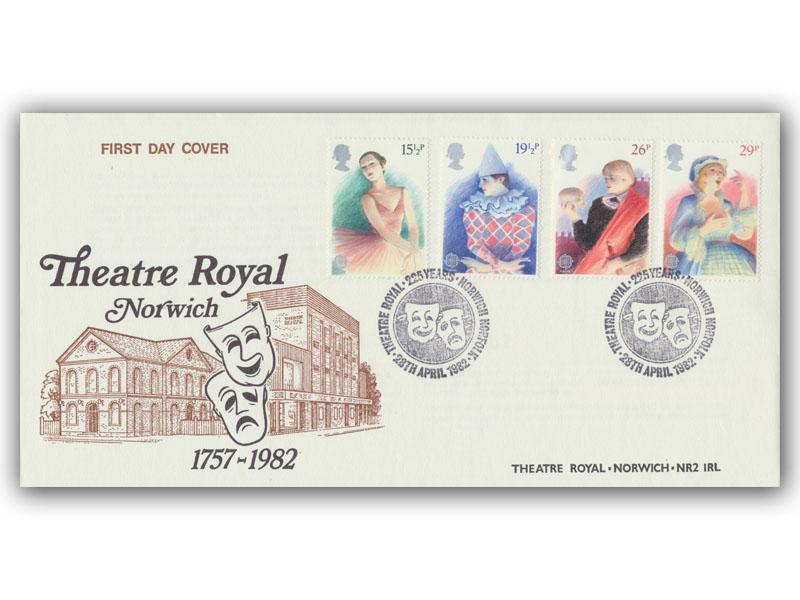 1982 Theatre, Theatre Royal Norwich official