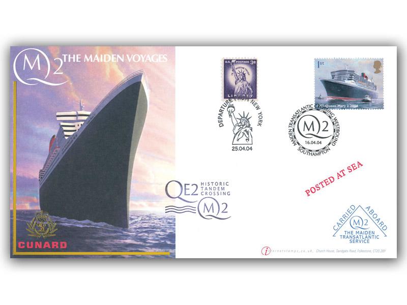 Queen Mary 2 Maiden Transatlantic Voyage