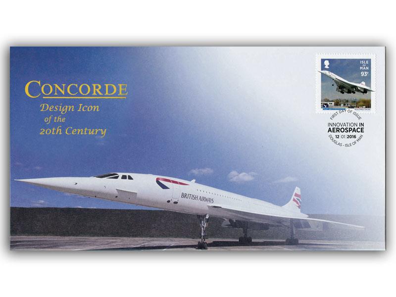 2016 Isle of Man Concorde FDC