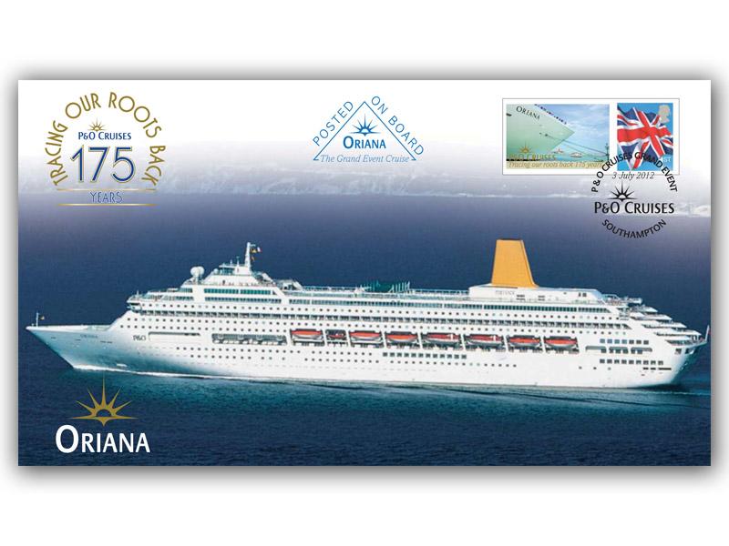P & O Cruises 175 Years - The Oriana