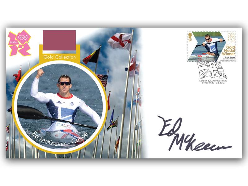 2012 Olympics, Ed McKeever, signed