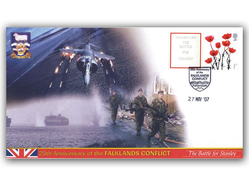 2007 The Battle for Stanley: Falklands Tribute