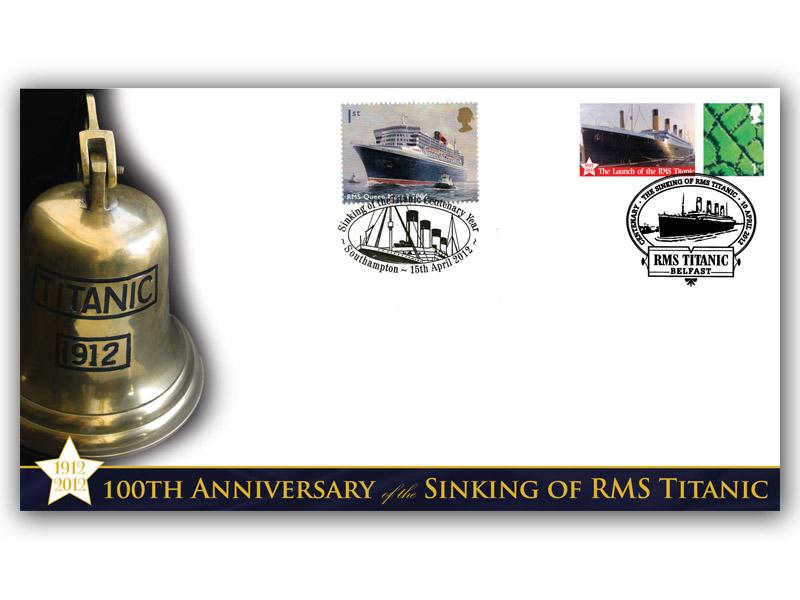 Sinking of the Titanic Centenary, Belfast & Southampton