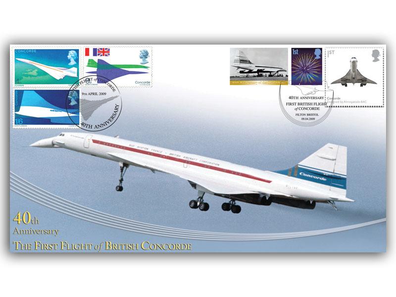 Concorde First Ever Flight, 40th Anniversary, Filton