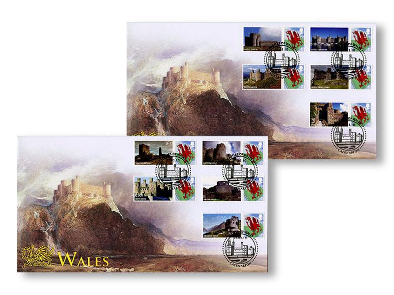 Welsh Castles Smilers Cover