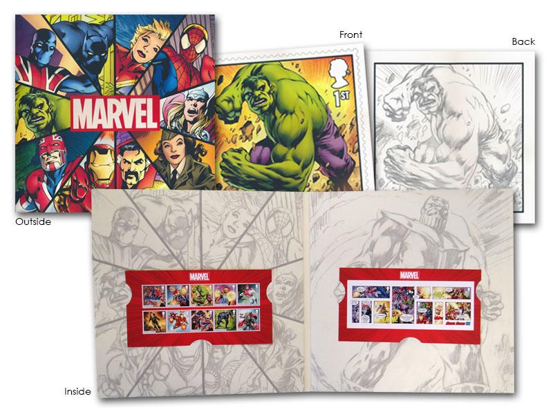 Marvel Art Collectors Set (Vinyl Folder)
