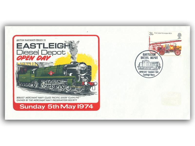 1974 Eastleigh Diesel Depot Open Day, BRS cover