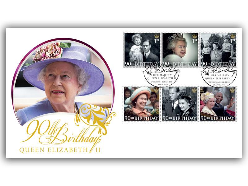2016 HM The Queens 90th Birthday