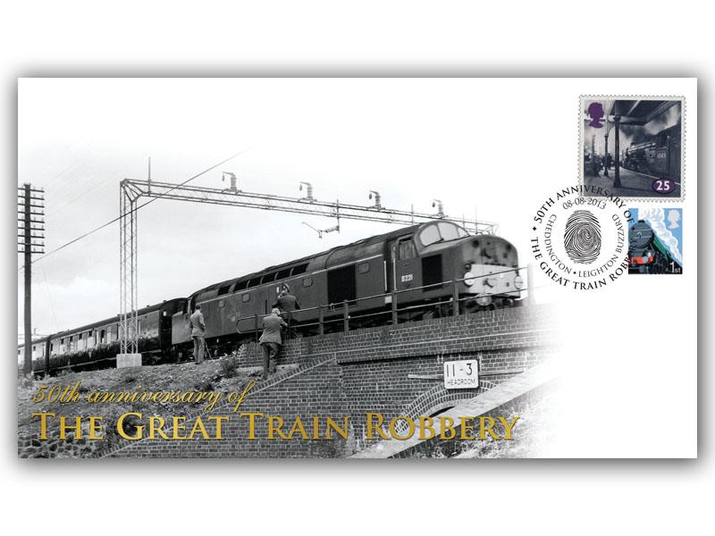 50th anniversary Great Train Robbery
