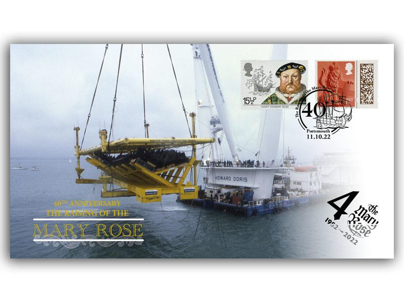 The 40th Anniversary of the Raising of the Mary Rose