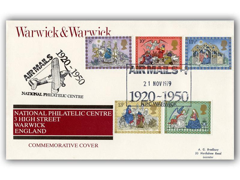1979 Christmas, Warwick & Warwick official