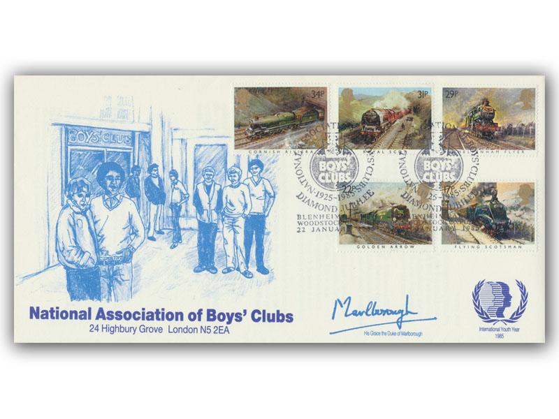 1985 Trains, National Association of Boys Clubs official