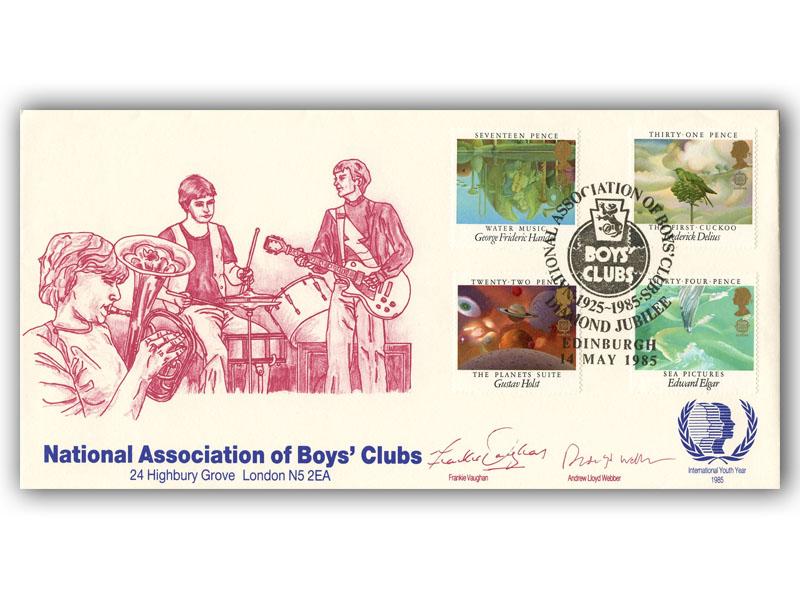1985 Music, National Association of Boys Clubs official