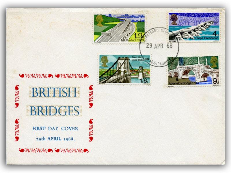 1968 Bridges, Stratford-upon-Avon CDS, Holmes Tolley cover