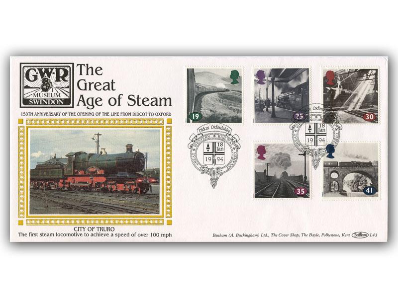 1994 Age of Steam, City of Truro official