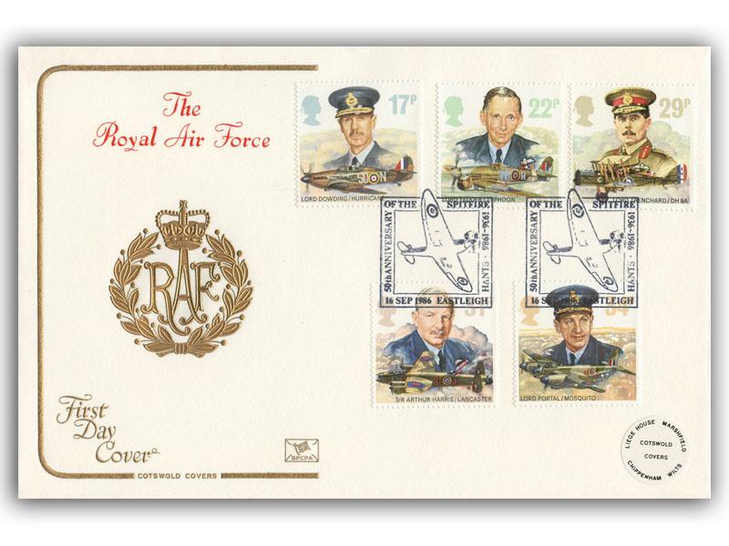 1986 RAF First Day Cover