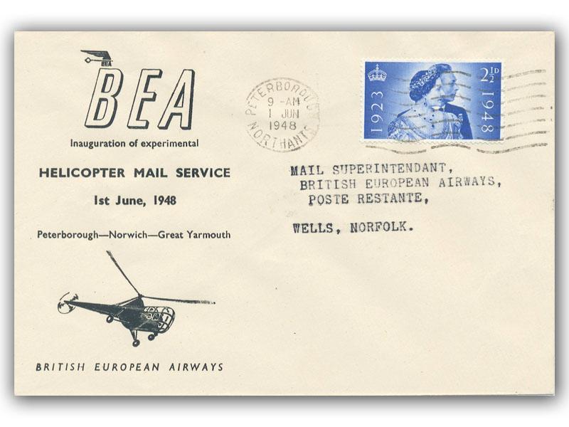 1948 BEA Helicopter, Peterborough - Wells