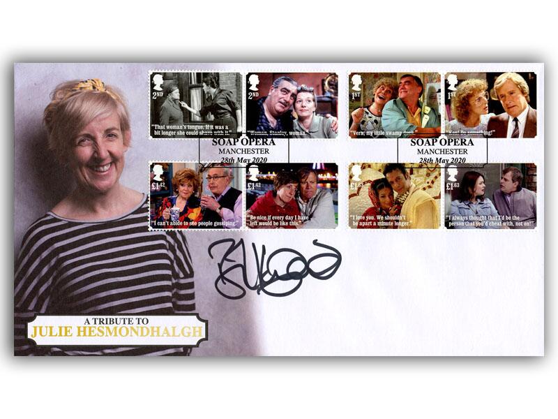 Coronation Street - A Tribute to Julie Hesmondhalgh signed