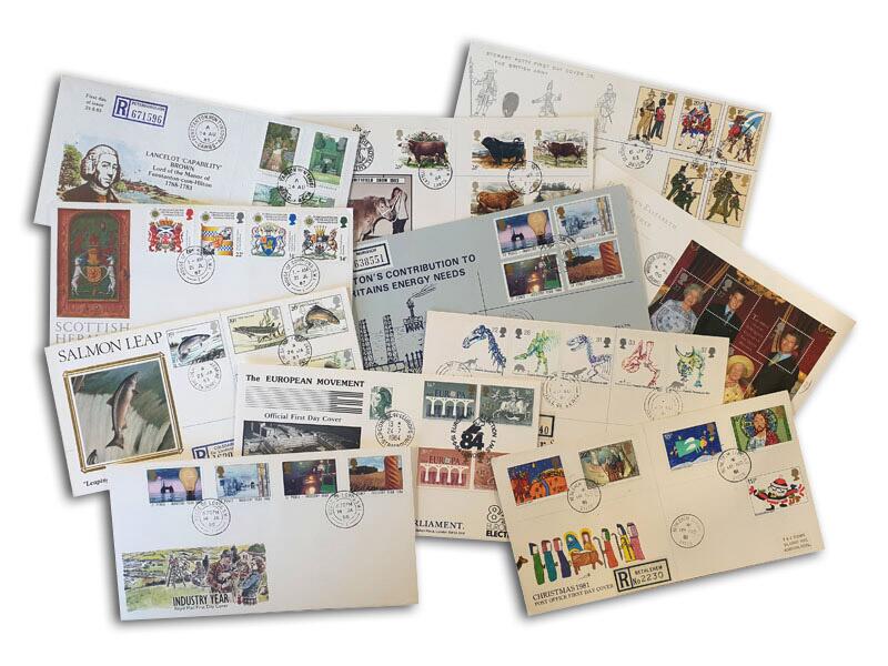 50 CDS Postmarks Collection