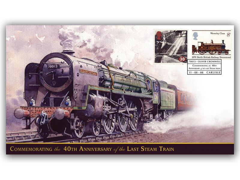 40th Anniversary of the Last Steam Train