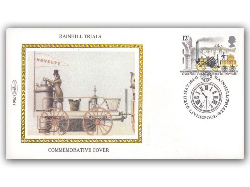1980 Rainhill Trials, Liverpool postmark