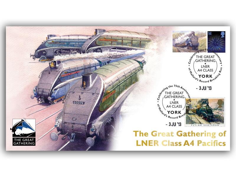 NRM A4 Great Gathering cover