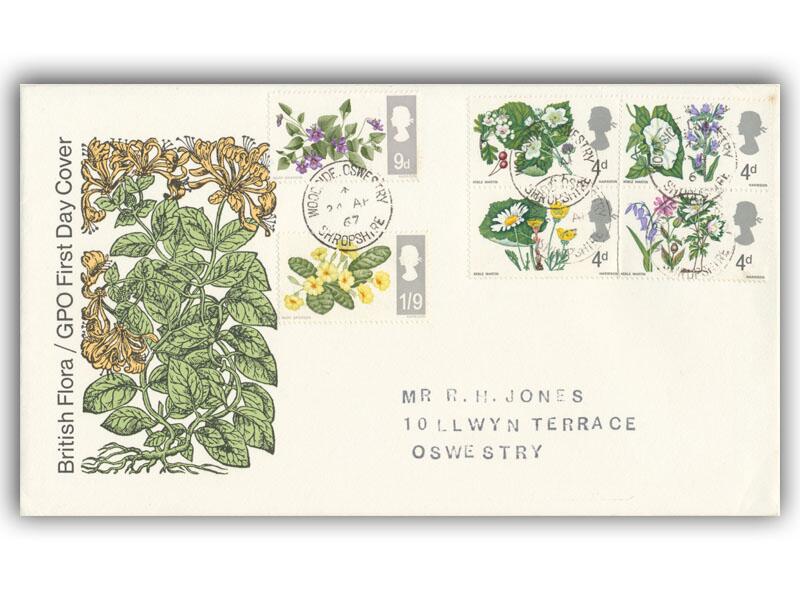 1967 Flowers, ordinary, Woodside CDS