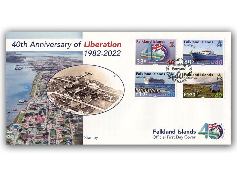 2022 Falklands Conflict 40th anniversary, Falklands