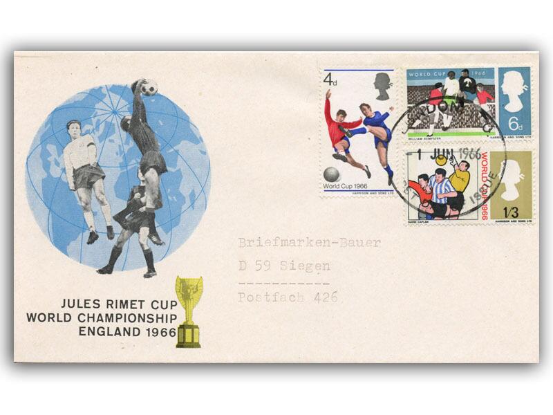 1966 World Cup, phosphor, German globe cover