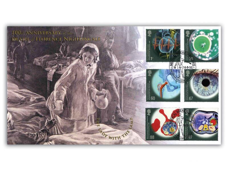 Medical Breakthroughs - Florence Nightingale, Tavistock Square
