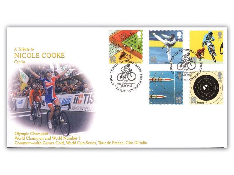 Olympic and Paralympic Games - Nicole Cooke tribute