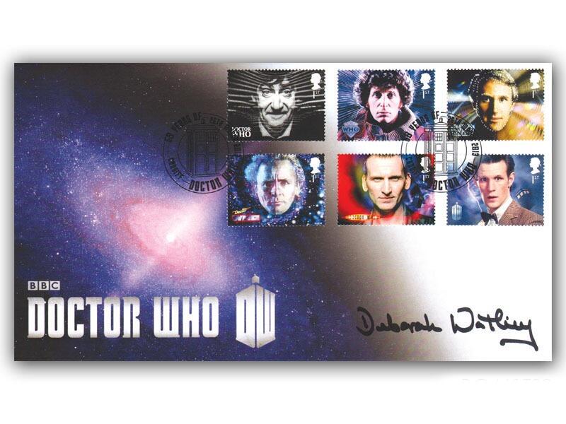 Classic TV - Doctor Who, signed by Deborah Watling
