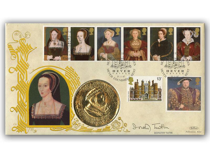 1997 Henry VIII, signed Dorothy Tutin