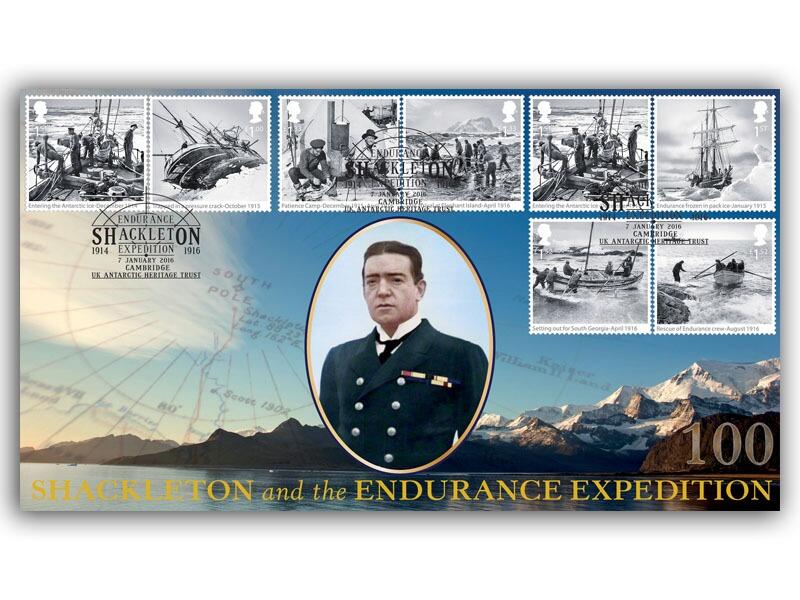 100th Anniversary of Shackletons Antarctic Expedition