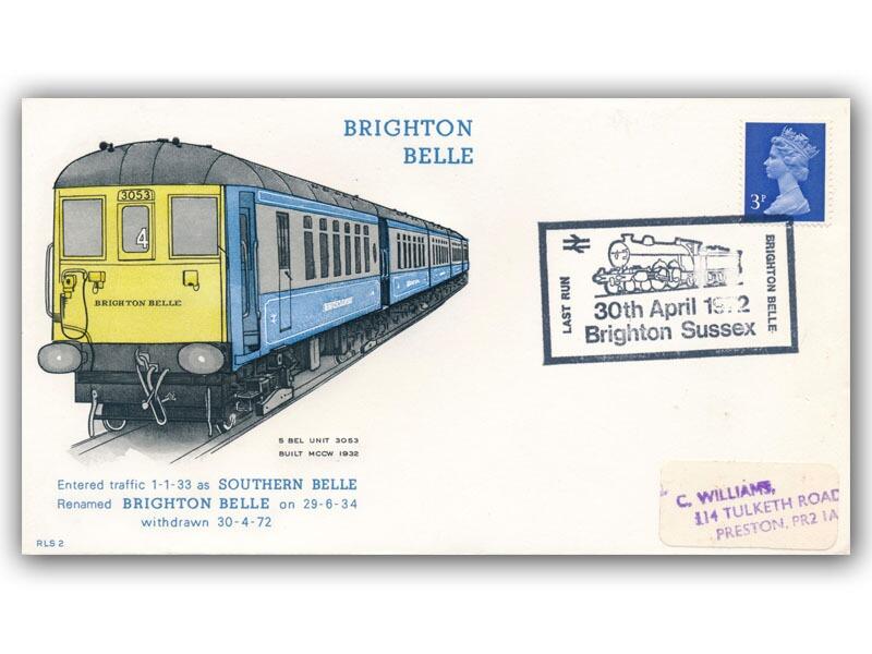Brighton Belle Last Run