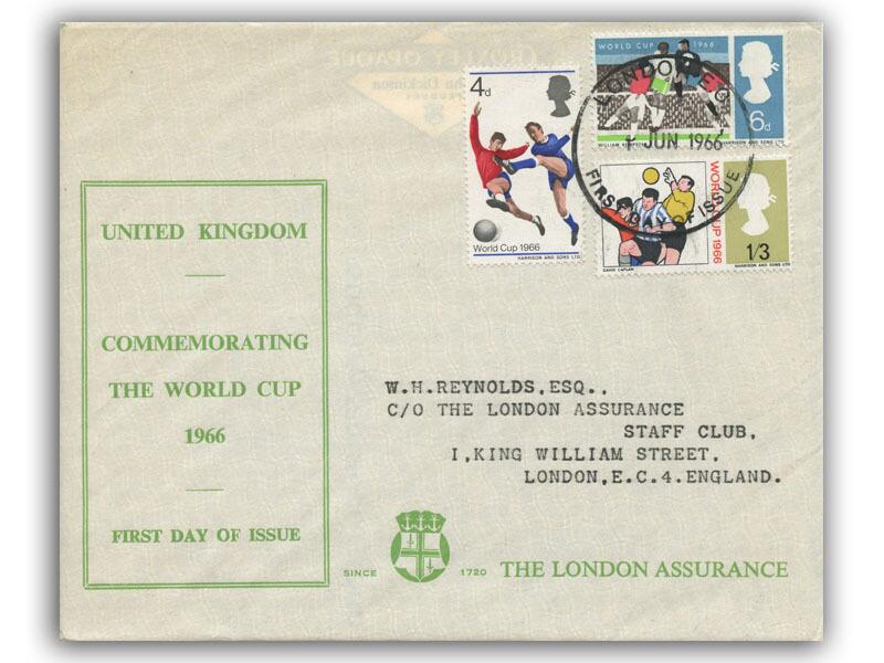 1966 World Cup, London Assurance cover