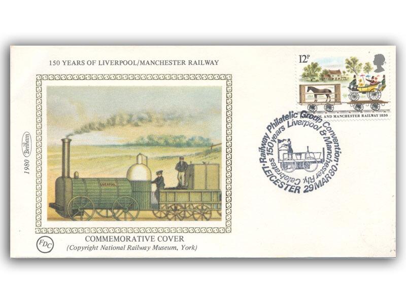 29th March 1980 Railway Philatelic Group Convention